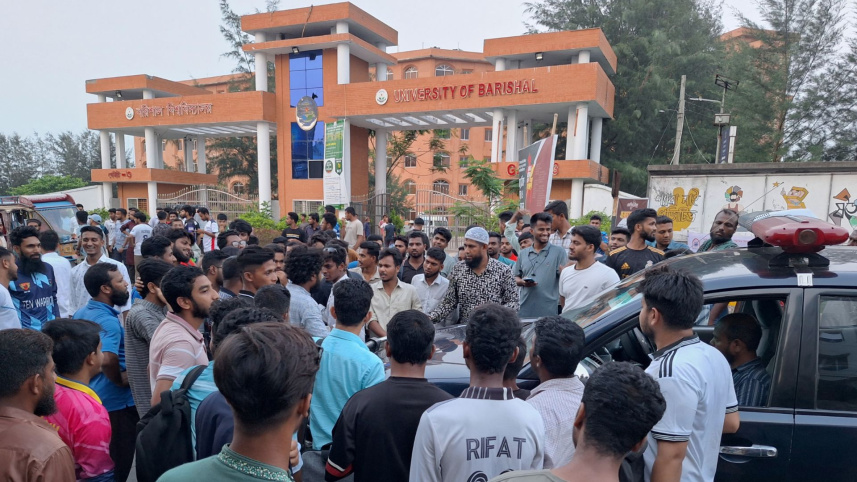 BU-protest