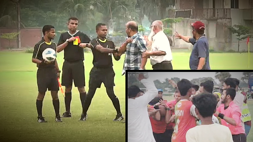 BCL and BPL referee attacks 2025