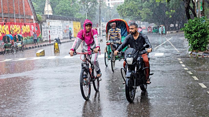 Food delivery rider struggles Dhaka
