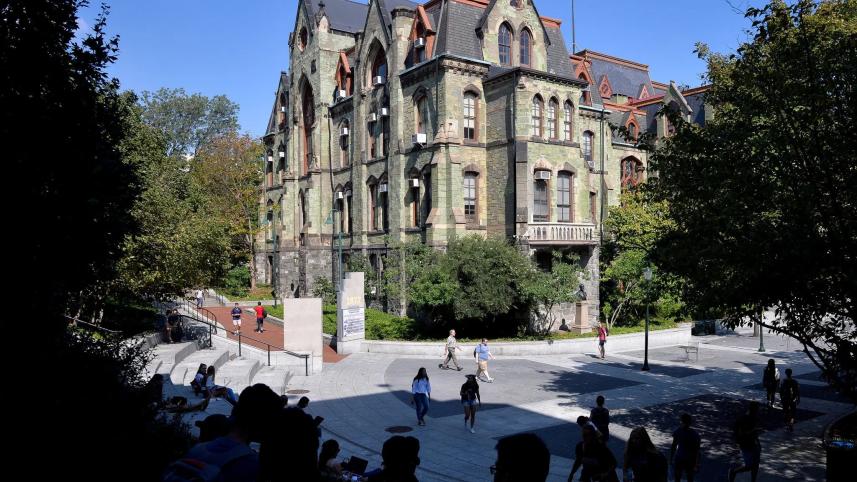 University of Pennsylvania's campus 
