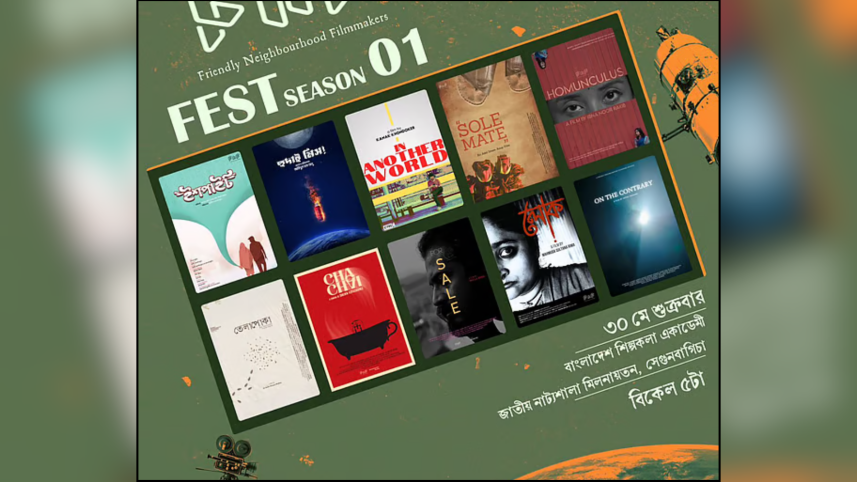 Ten young filmmakers to screen debut shorts at Shilpakala