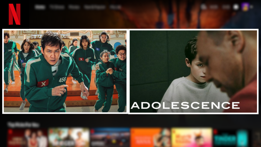 netflix most watched 2024