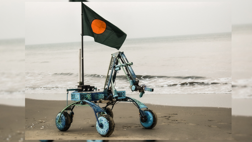 BRAC University’s Mongol Tori rover" ‘Hypersonic’.