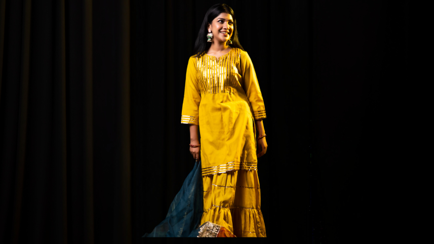 Sarika finds respite beyond the spotlight