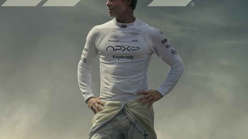 Brad Pitt’s racing drama ‘F1’ set for June 2025 release