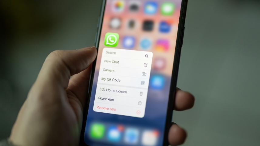 whatsapp uninstall