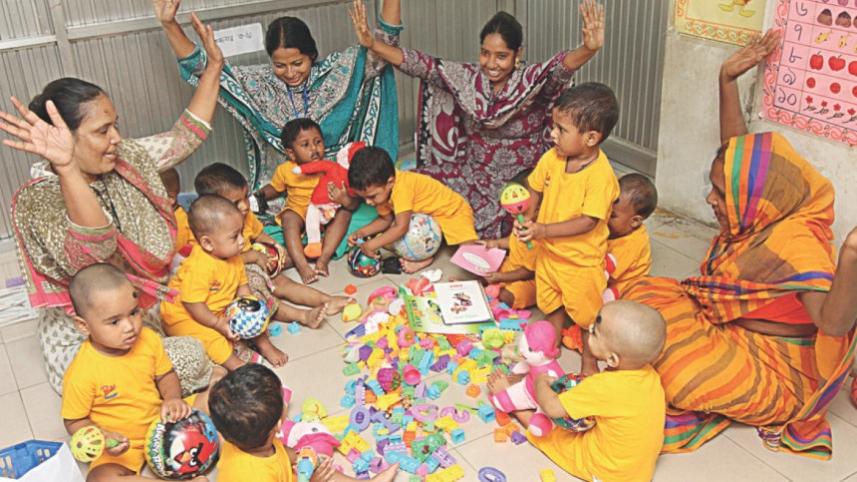 Daycare centre