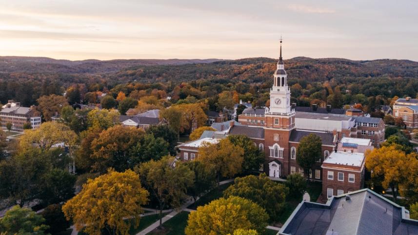 Dartmouth College campus