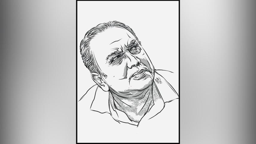 ‘A friendly gift from the three ghosts’: Chanchal’s artistic nod to Zahid Hasan