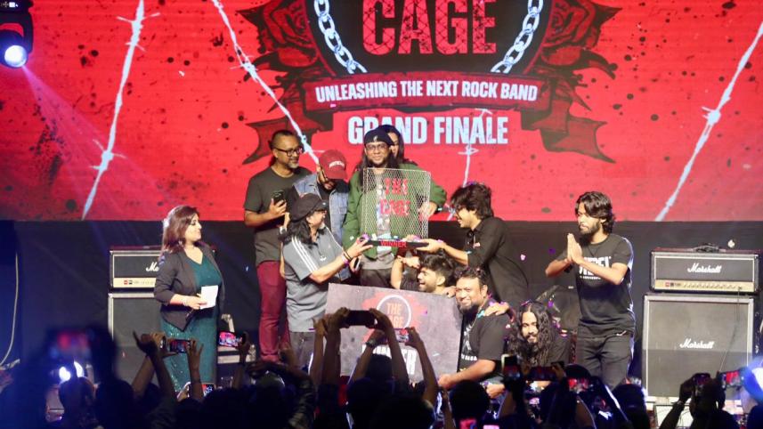RockSalt wins ‘The Cage’ grand finale
