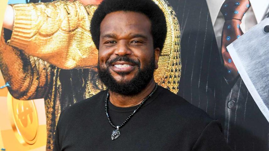 Craig Robinson announces retirement from comedy, hints at new venture