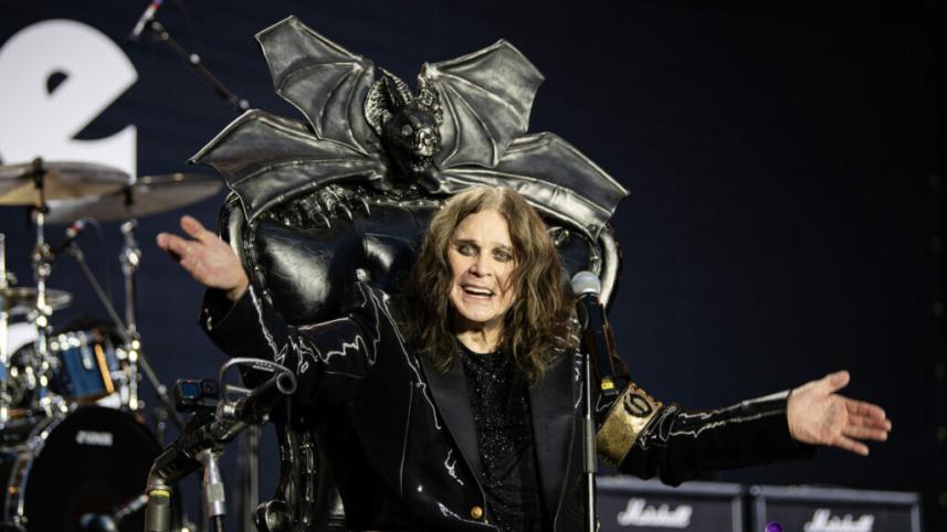 Ozzy and Sabbath delight fans in emotional farewell gig