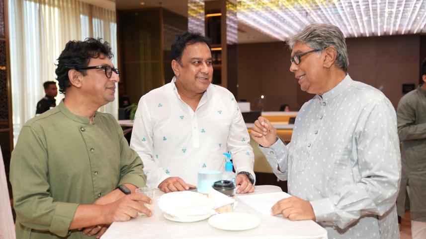 Shama Rahman and Afzal Hossain headline rain-drenched cultural evening