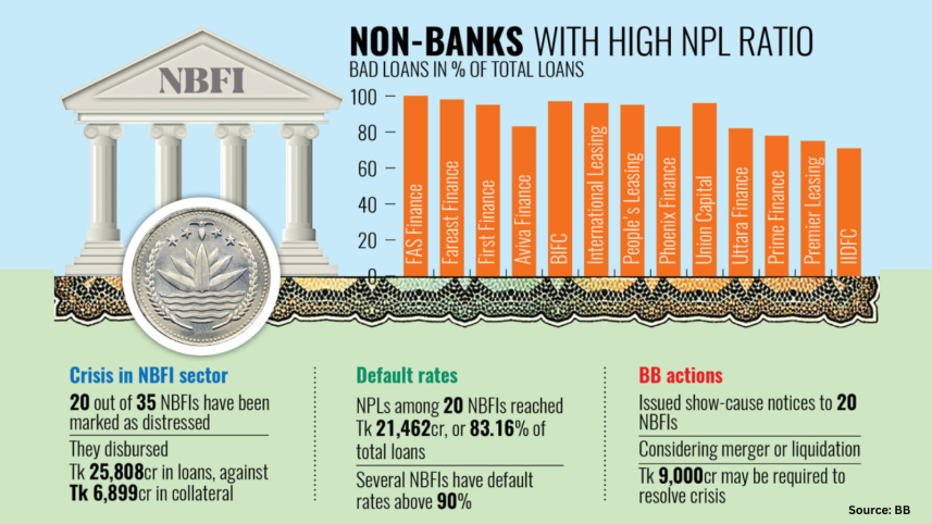 Non-Banks with High NPL Ratio