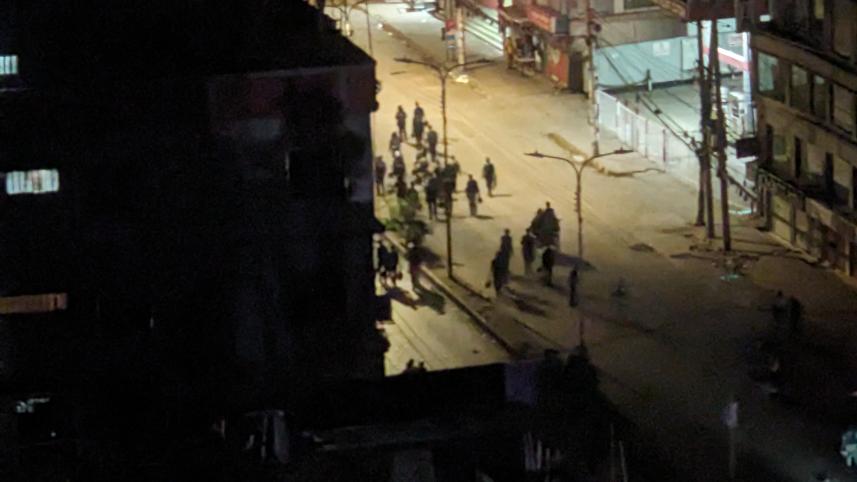 Streets of fire, skies of smoke: Witnessing a revolution through my window