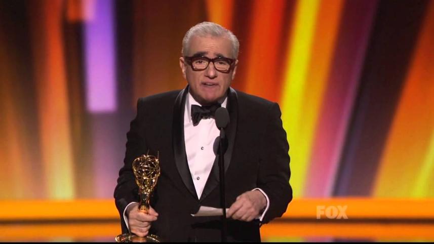 Martin Scorsese gets emotional over first acting Emmy nod