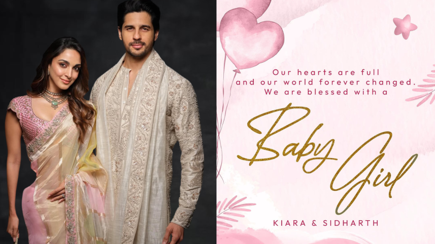 Kiara Advani and Sidharth Malhotra blessed with baby girl