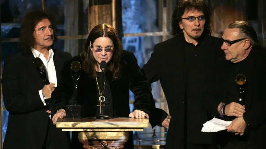 Tribute to the prince of darkness