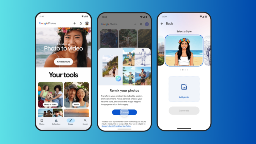 Google Photos AI