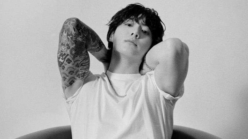 Jungkook becomes first Asian soloist with 100m streams on all originals