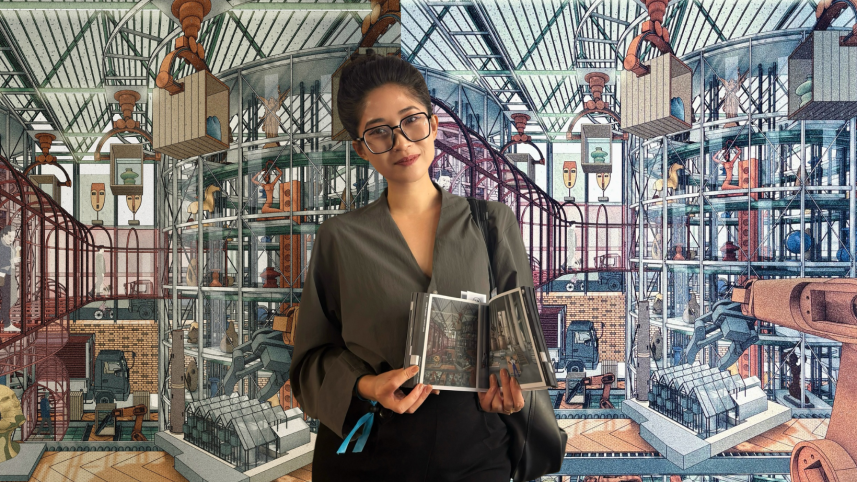 Dristi Chakma defies the odds, wins international recognition in architecture