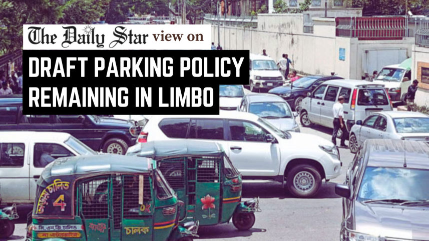 Finalise the draft parking policy