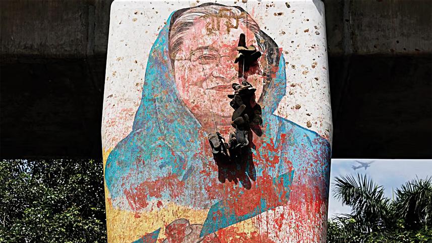 Sheikh Hasina return to Bangladesh