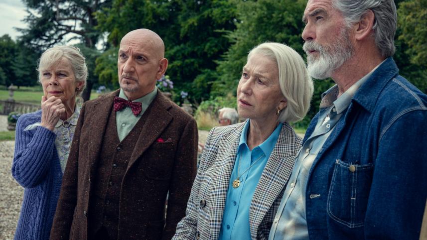 Netflix drops trailer for star-studded mystery ‘The Thursday Murder Club’