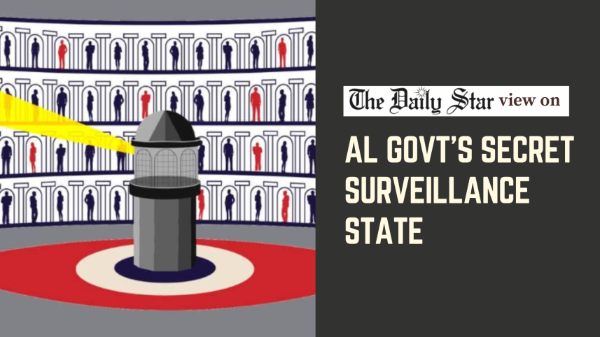 al govt's secret surveillance state