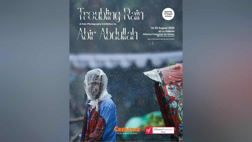 ‘Troubling Rain’ opens at AFD