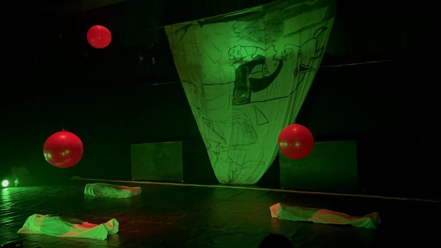 Theatre ULAB honours July Martyrs with Brecht’s ‘Señora Carrar's Rifles’ adaptation