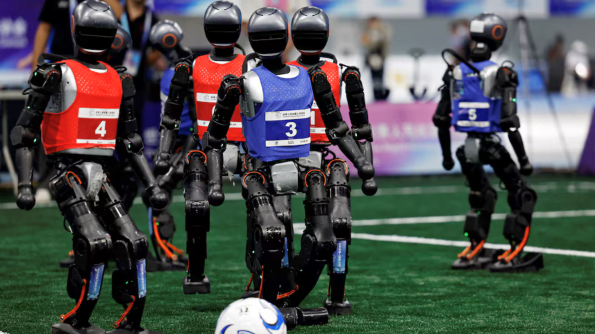 World Humanoid Robot Games