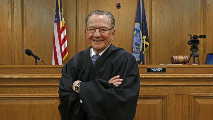 Judge Frank Caprio, famed for ‘Caught in Providence’, dies at 88