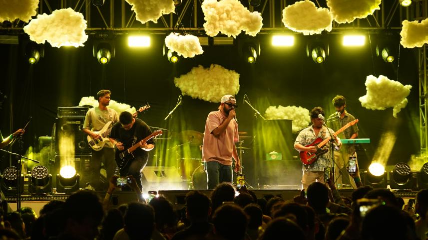 ‘Beyond the Ordinary: Raincheck’ concert transforms into a monsoon celebration