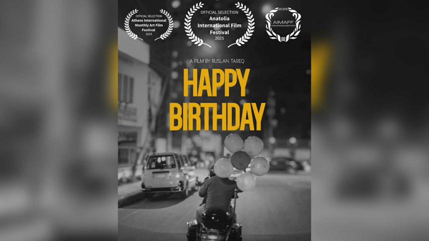 Bangladeshi short film ‘Happy Birthday’ earns international acclaim