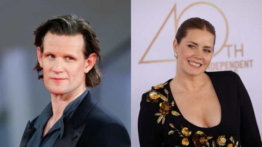 Matt Smith, Amy Adams added to cast of 'Star Wars: Starfighter'