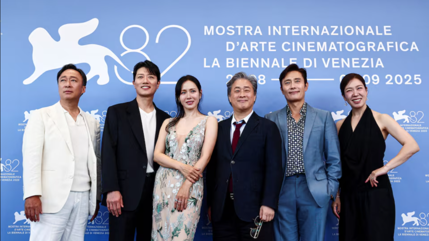 Park Chan-wook brings 20-year project on job insecurity to Venice