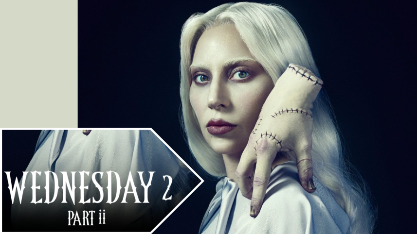 Lady Gaga Wednesday