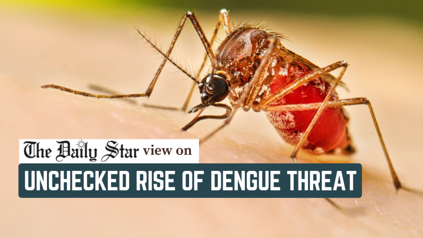 Enforce science-based dengue control
