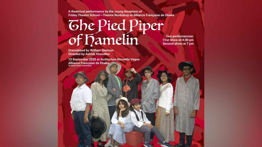 Friday Theatre School to stage ‘The Pied Piper of Hamelin’