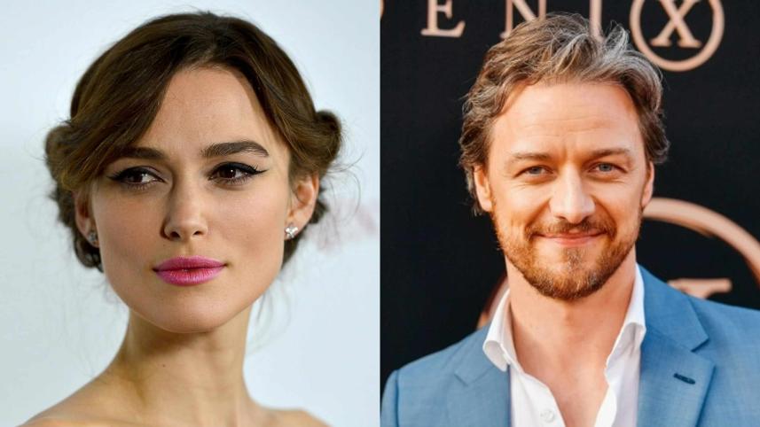 Keira Knightley, James McAvoy join cast of new ‘Harry Potter’ audiobook series