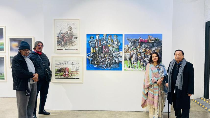 ‘Colours of Bangladesh’ brings local art to Melbourne