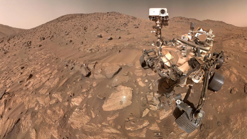 nasa mars rover