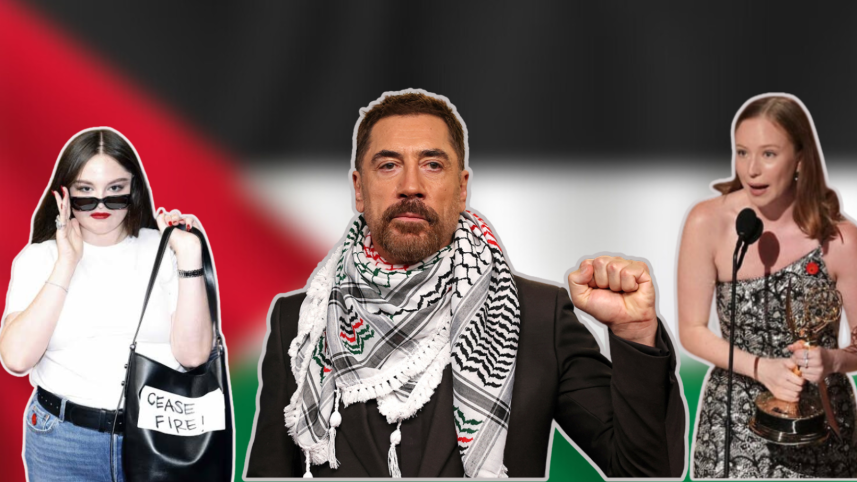 Javier Bardem among celebrities urging Israel to end ‘Genocide’ at 2025 Emmys