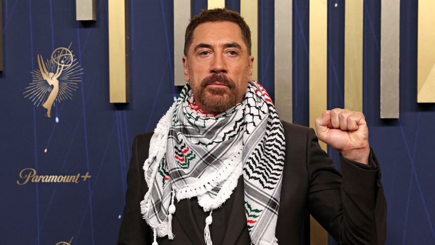 Javier Bardem among celebrities urging Isael to end ‘Genocide’ at 2025 Emmys