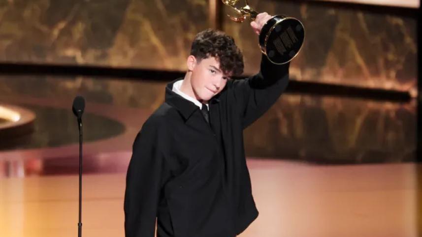 ‘Adolescence’ star Owen Cooper sets record as youngest Emmy winner for Supporting Actor