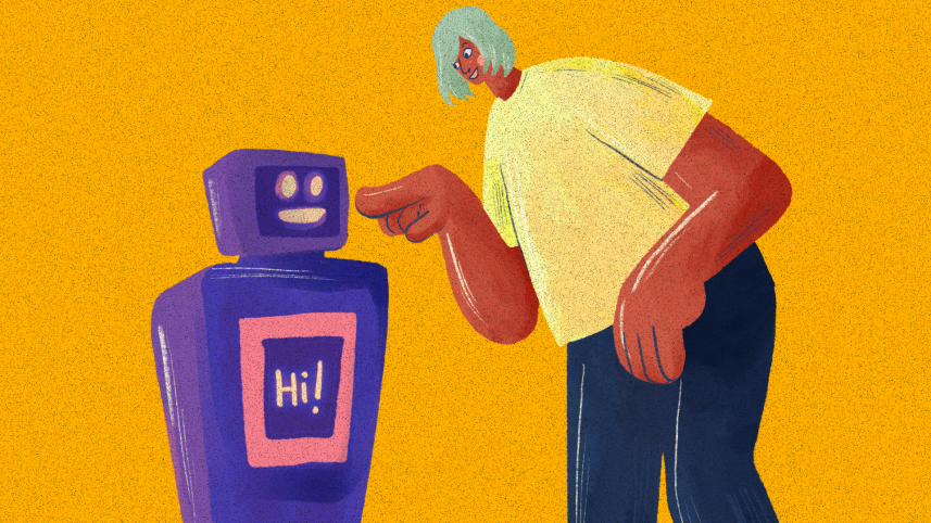 Man and machine