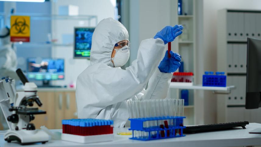 Forensic lab