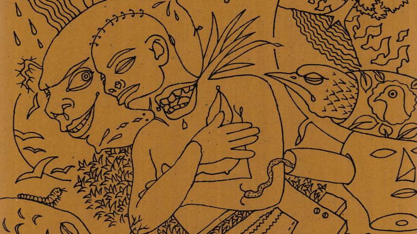 Surreal lines, satirical visions: Shishir Bhattacharjee's work on display at Kala Kendra