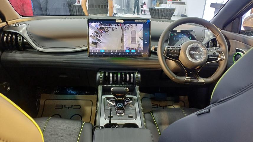 Inside BYD Atto 3